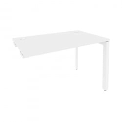 Стол-приставка на П-образном м/к к опорным элементам ONIX O.MP-SPR-2.7 Белый Бриллиант