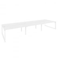 Рабочая станция на О-образном м/к ONIX O.MO-D.RS-6.4.7 Белый Бриллиант