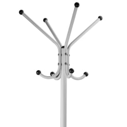 Вешалка напольная Пико 3 Белый