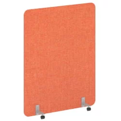 Перегородка на металлических опорах, на роликах R-line soft AP.R-140-180 Romeo-08