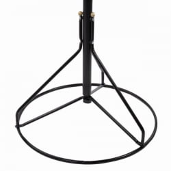 Напольная вешалка для одежды Ажур-2 1,89 м Черная