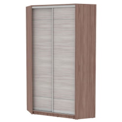 Шкаф-купе Белла(H10)2200х1153х1153(ЯШТ-ЯШС-D7D7)