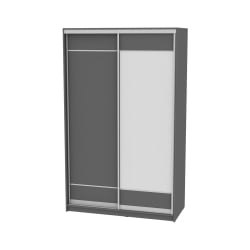 Шкаф-купе Б-230х135х60-1(Графит-Д8Д8) / B-230х135х60-1(Графит-D8D8)