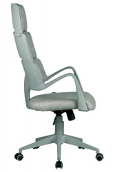 Кресло RCH SAKURA Серый Пластик/Фьюжн Пепельный