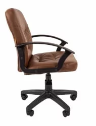 Офисное кресло для оператора CHAIRMAN 651 Эко коричневый