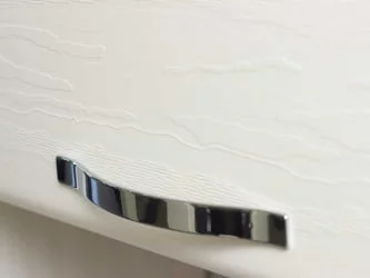 Шкаф кухонный над вытяжкой (плавное закрывание) Графит 74.83 Сосна Астрид /Ваниль