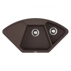 Мойка Omoikiri Yonaka 98-C-Dc Artgranit/Темный Шоколад