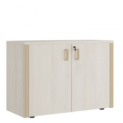 Креденция с декоративными элементами CHG24340204 дуб шамони светлый