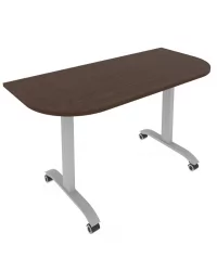 Стол радиусный складной мобильный MOBILE SYSTEM СМ-5.1 Венге Цаво