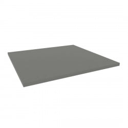 Полка тумбы FIT MN-PT Металлик