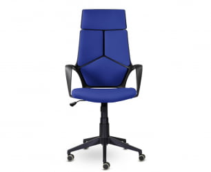 Кресло офисное IQ CX0898R-1-102 Bright blue