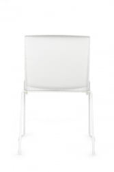 Кресло Simple X-19 Белый/Розовый