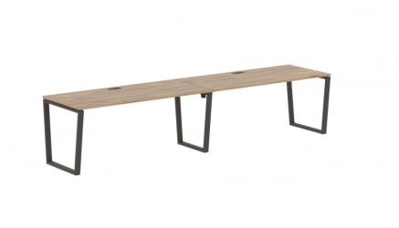 Бенч-система ЕДИС ЕВВСТ 3580 Дуб Денвер светлый Мокко / EDIS EVWST