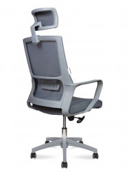 Кресло офисное Макс грэй / Макс Грей / Max Grey