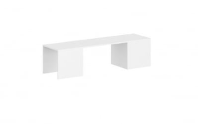 Надстройка на шкаф-купе низкий Sigma SG.722.WH Белая