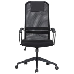 Кресло руководителя Chairman CH612 крестовина пластик (M) Черный