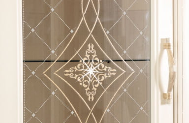 Шкаф-пенал Венеция 32.08 Сосна Астрид Ваниль