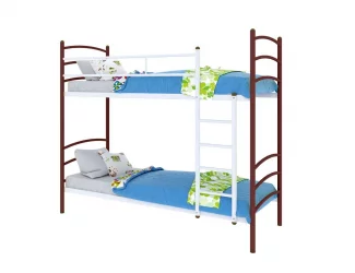 Кровать двухъярусная Милана Duo 800х1900 Медная шагрень