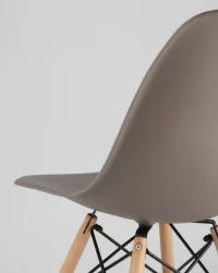 Стул Еамес ДСВ Темно-серый / Eames DSW