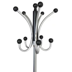 Напольная вешалка для одежды BRABIX CR-8342 на мраморном диске