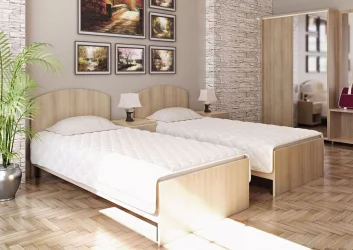 Стол с бортиком LIGHT С-С-120 Акация Лорка