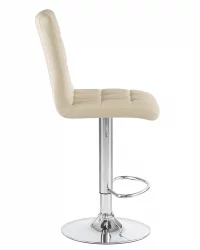 Стул барный DOBRIN KRUGER Кремовый
