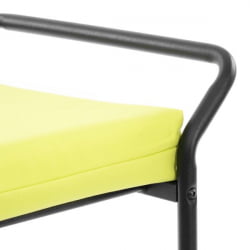 Пуф/стол Ergo/Эрго рогожка с водоотталкивающей пропиткой, Лайм