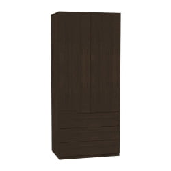 Шкаф распашный R-198х90х45-4-PO(Венге)