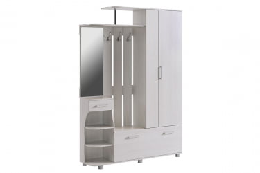 Прихожая Барселона-2 PR-0017 белый рамух