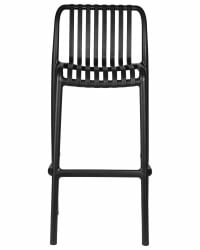 Стул барный DOBRIN CHLOE BAR Черный