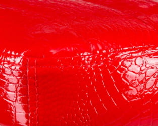 Стул барный DOBRIN CHARLY (красный крокодил) 2 шт