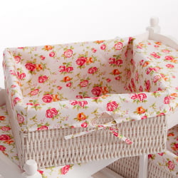 Обувница с 2-я корзинами Сеcрет Де Маисон РИМИ ( мод.ТТ-БХ003 ) МДФ+Павловния, 80*33*47, Белый (Вхите) / Secret De Maison RIMI mod.TT-BH003 (White)