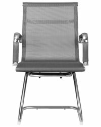 Офисное кресло для посетителей DOBRIN CODY MESH (серый)