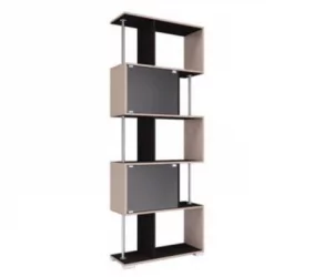 Стеллаж Style-4 Ясень шимо темный-ясень шимо светлый