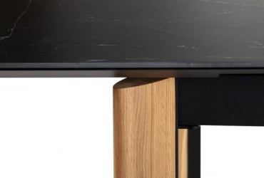 Стол раздвижной Combi Ceramic 120-150 Automatic Natur/Dark marble