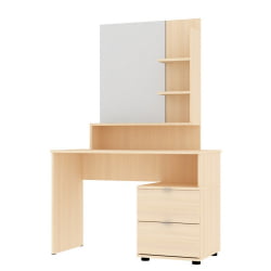 Туалетный столик Алиса(C3)1524х1001х459сторцевойручкой(ДМ)