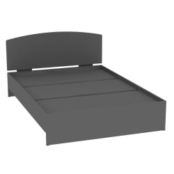 Кровать Алиса(L12)1647х798х2063(Графит)