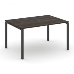 Стол переговорный (1 столешница) CONCEPT CN.PRG-011 Дуб Мали Антрацит