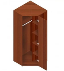 Шкаф угловой для одежды Р.Ш-10 Дуб Сонома светлый