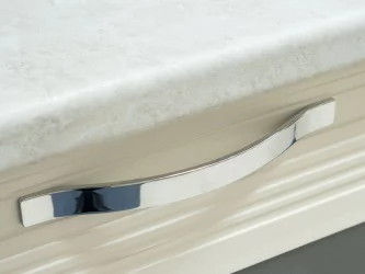 Напольный шкаф (лев/прав) Графит 74.61 Сосна Астрид/Ваниль/Графит