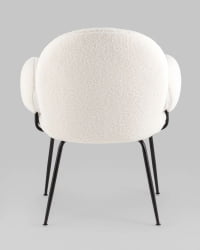 Кресло Nina белый