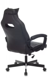 Кресло игровое Бюрократ VIKING 6 KNIGHT Черный