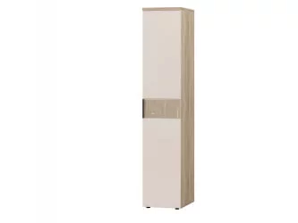 Шкаф-пенал лев/прав Кашемир 900.10 Дуб Кронберг/Кашемир