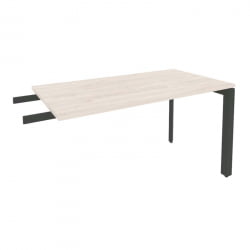 Брифинг-приставка на П-образном м/к ОНИКС О.МП-БР-13 Денвер Светлый/Антрацит / ONIX O.MP-BR-13