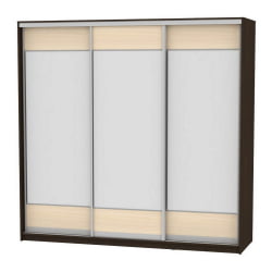 Шкаф-купе Б-220х235х60-2(Венге-ДМ-Д8Д8Д8) / B-220х235х60-2(Венге-ДМ-D8D8D8)