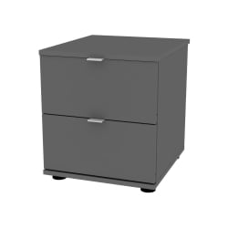 Комод Алиса(K7)458х401х459сторцевойручкой(Графит)