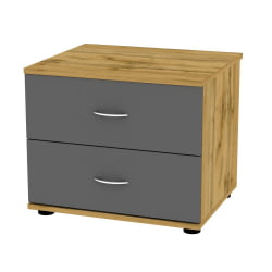 Комод Алиса(К8)458х540х459сторцевойручкой(ДВ-Графит) / Алиса(K8)458х540х459сторцевойручкой(ДВ-Графит)