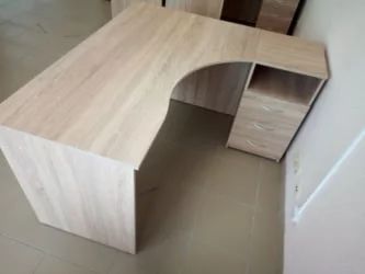 Стол письменный правый SET140-1 R Дуб Cонома Cветлый