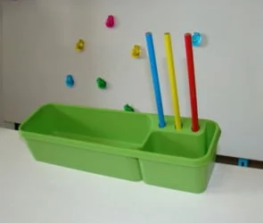 Навесной пенал-контейнер TA128 Зеленый