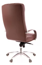 Кресло руководителя Atlant AL M кожа Коричневый